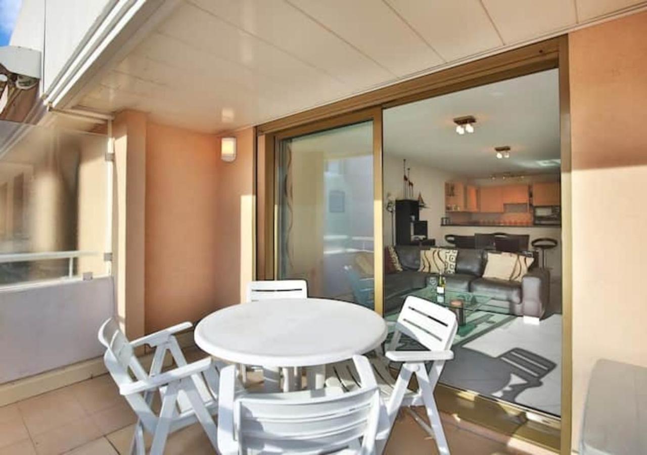 Charming Two-Bedroom Apartment With Balcony And Garage By The Marina Αντίμπ Εξωτερικό φωτογραφία